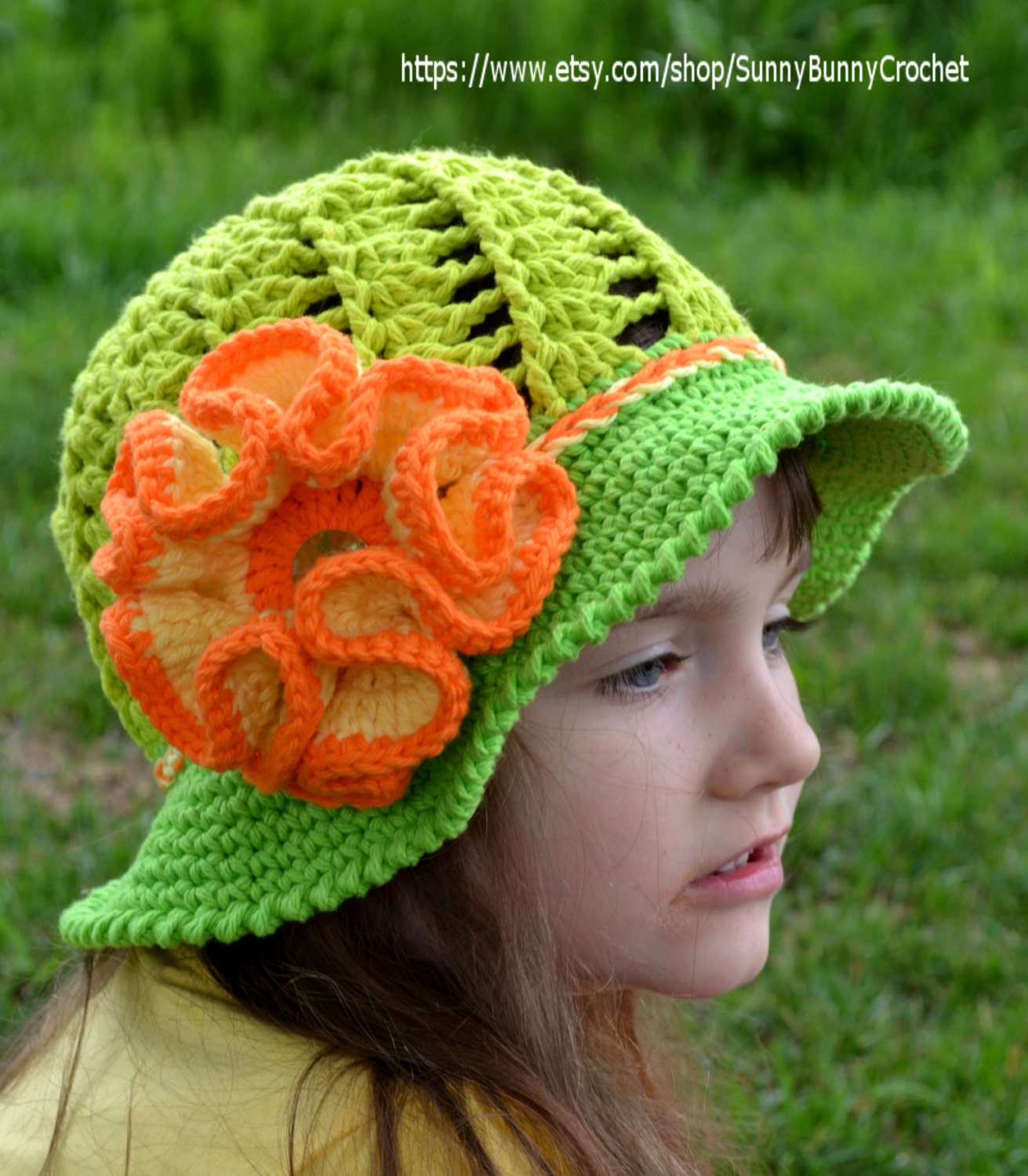 Flower Crochet Pattern, Big Flower with Diamond Center, Crochet pattern, Beautiful, Large flower pattern, Fall flower, flower pattern