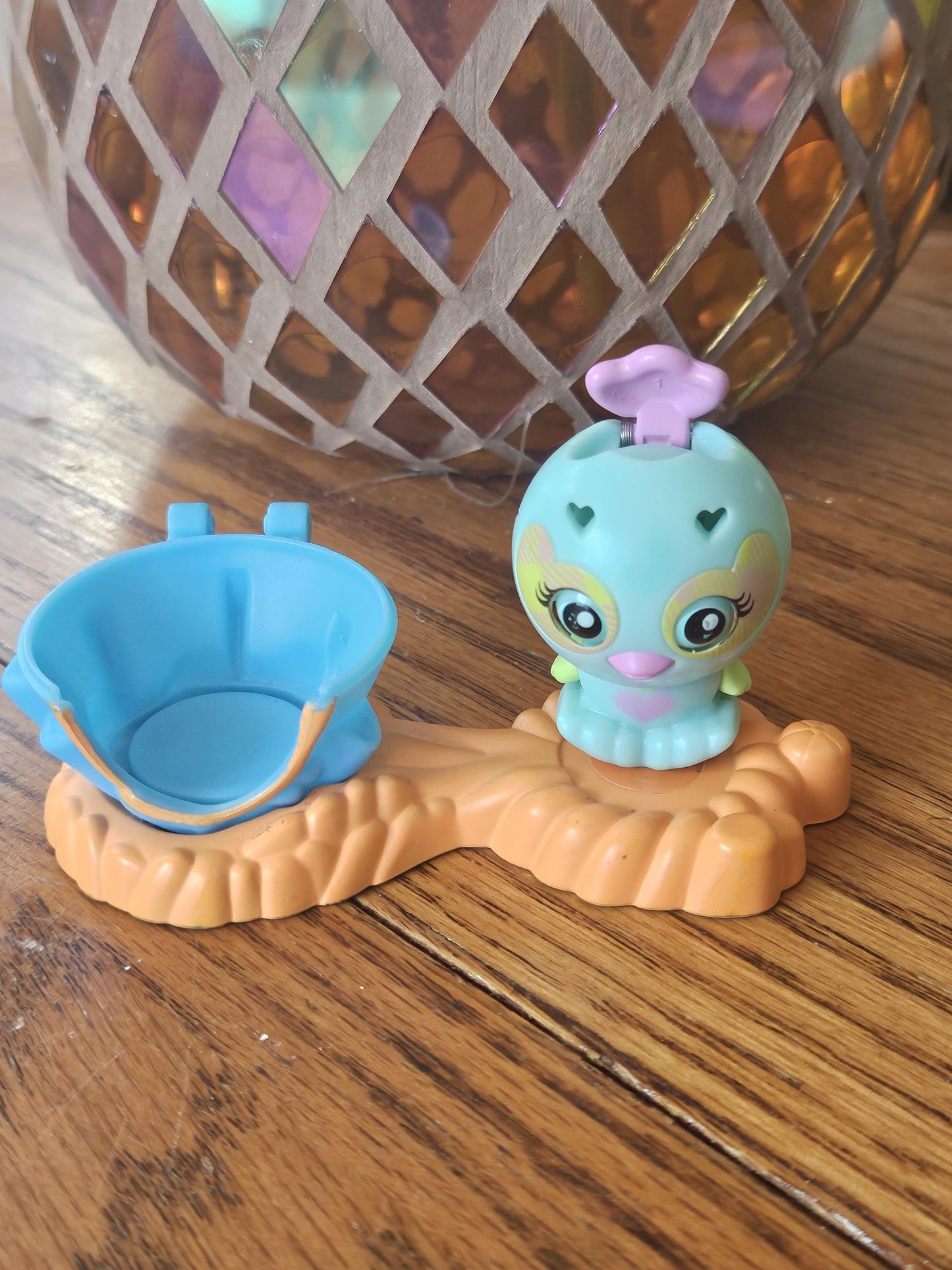 Zoobles, Lot of 4 and Family Car, Spin Masters, Transfroming Animals, Like Bakugan, Ball Figure, Spring to Life, Magnets, Rare Finds