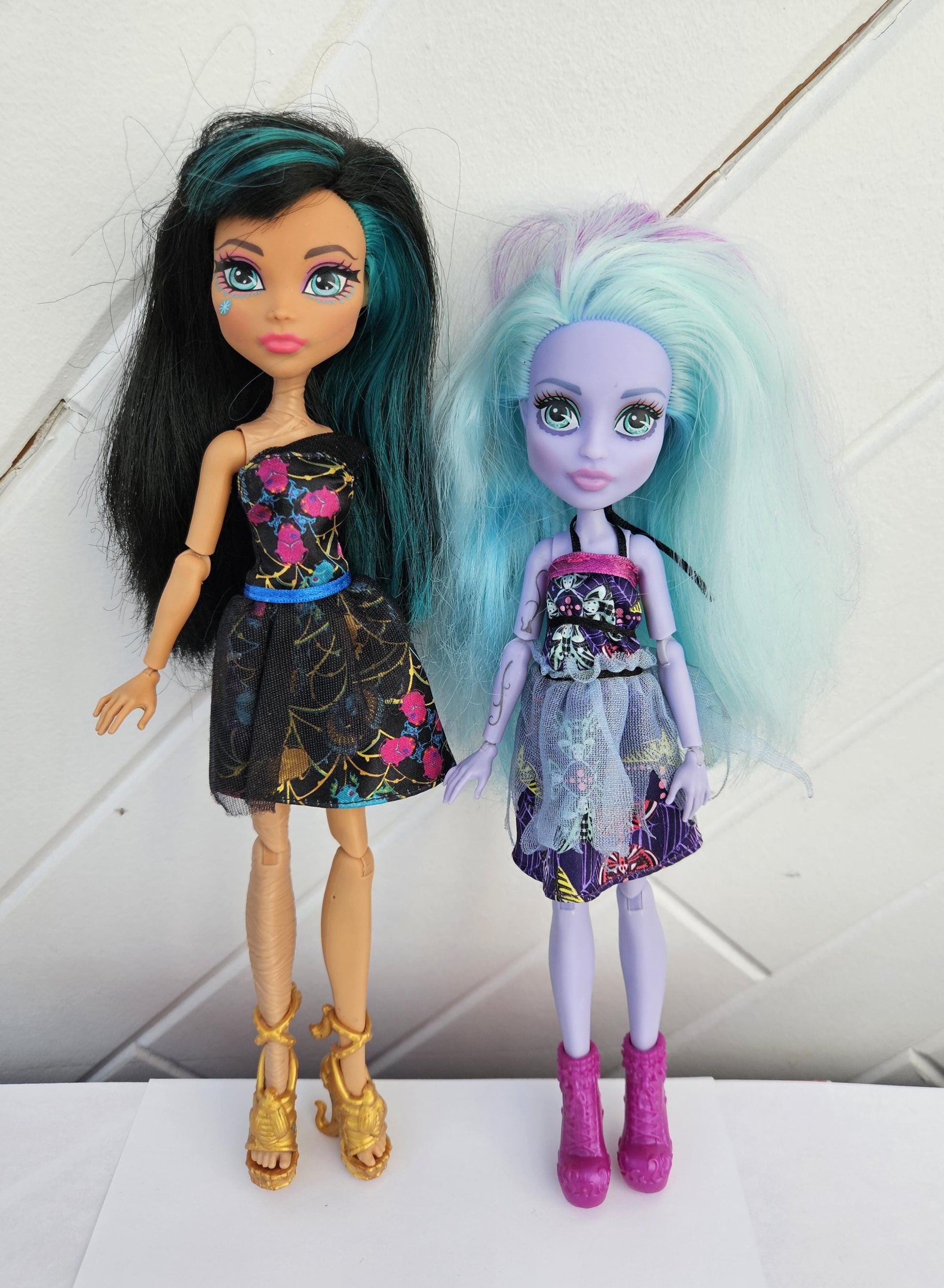 Garden Ghouls Wings,Twyla, Cleo de Nile, Monster High Doll for Collectors, Playing, Monster, Original, Extremely Rare, Original Used