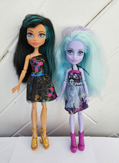 Twyla Garden Ghouls Monster High Doll – Original Pre-Owned