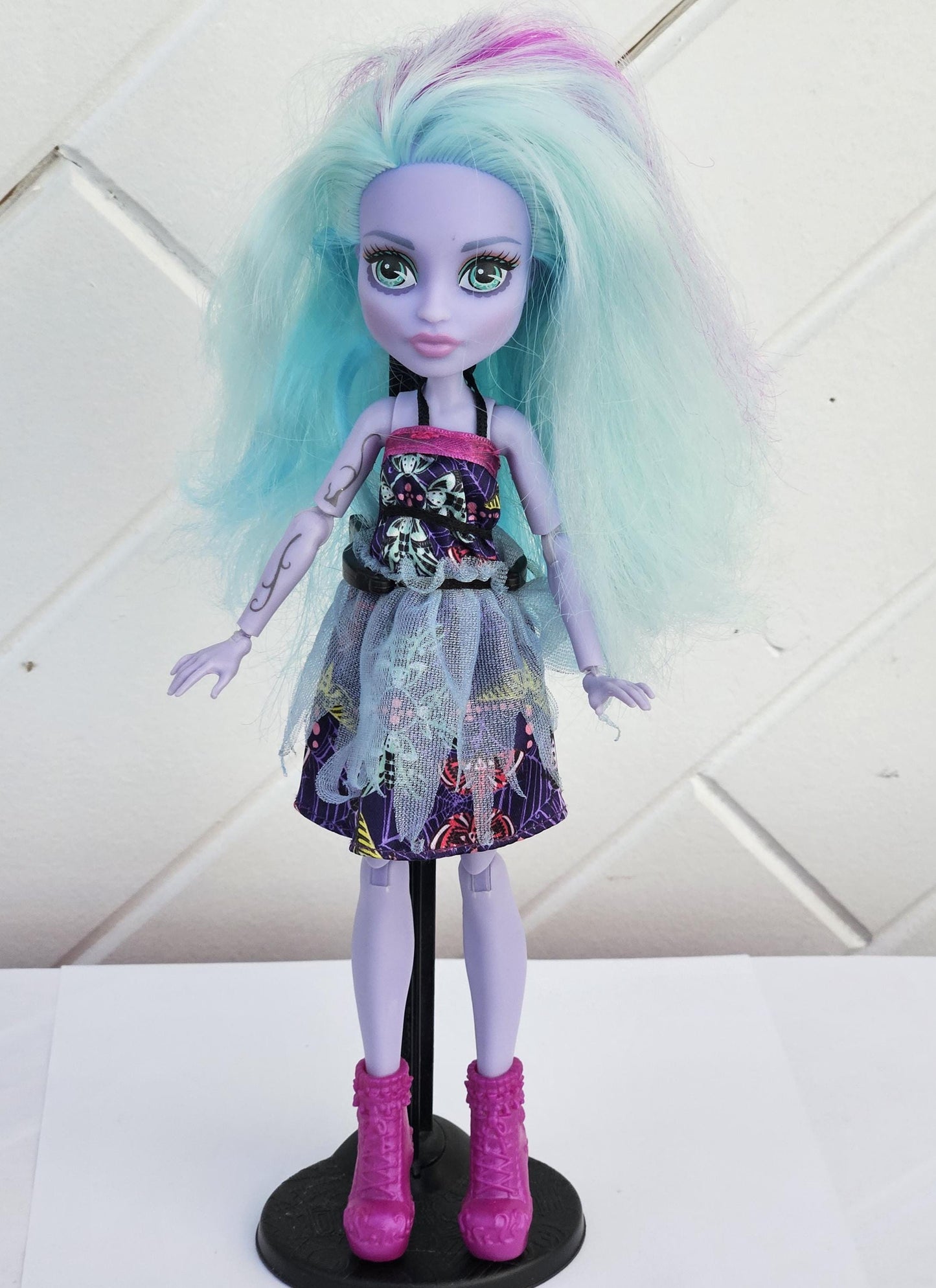 Garden Ghouls Wings,Twyla, Cleo de Nile, Monster High Doll for Collectors, Playing, Monster, Original, Extremely Rare, Original Used