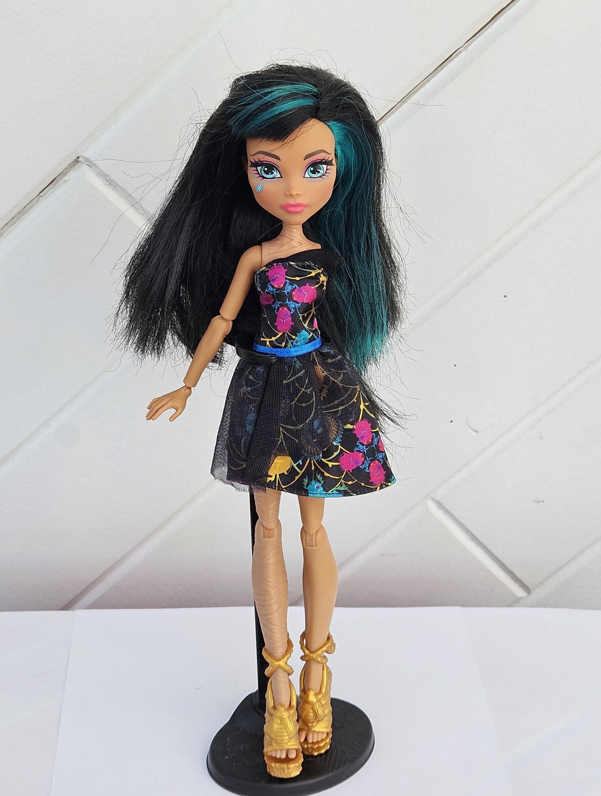 Garden Ghouls Wings,Twyla, Cleo de Nile, Monster High Doll for Collectors, Playing, Monster, Original, Extremely Rare, Original Used