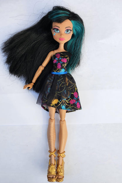 Cleo de Nile Garden Ghouls Monster High Doll – Original Pre-Owned