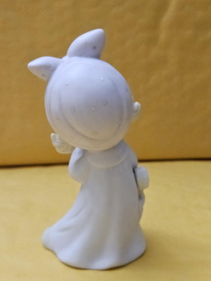 Precious Moments Isn't He Precious 1984 E-5379 porcelain figurine with original box – view 5