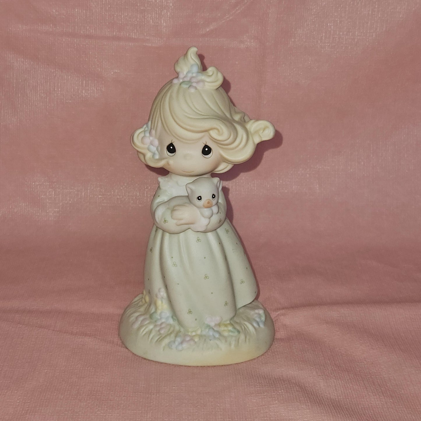 Part #1 Precious Moments Figurine, Collectible Vintage Figurine, Vintage Enesco, Porcelain Ceramic Figurines, Rare, Ceramic Figure, gift