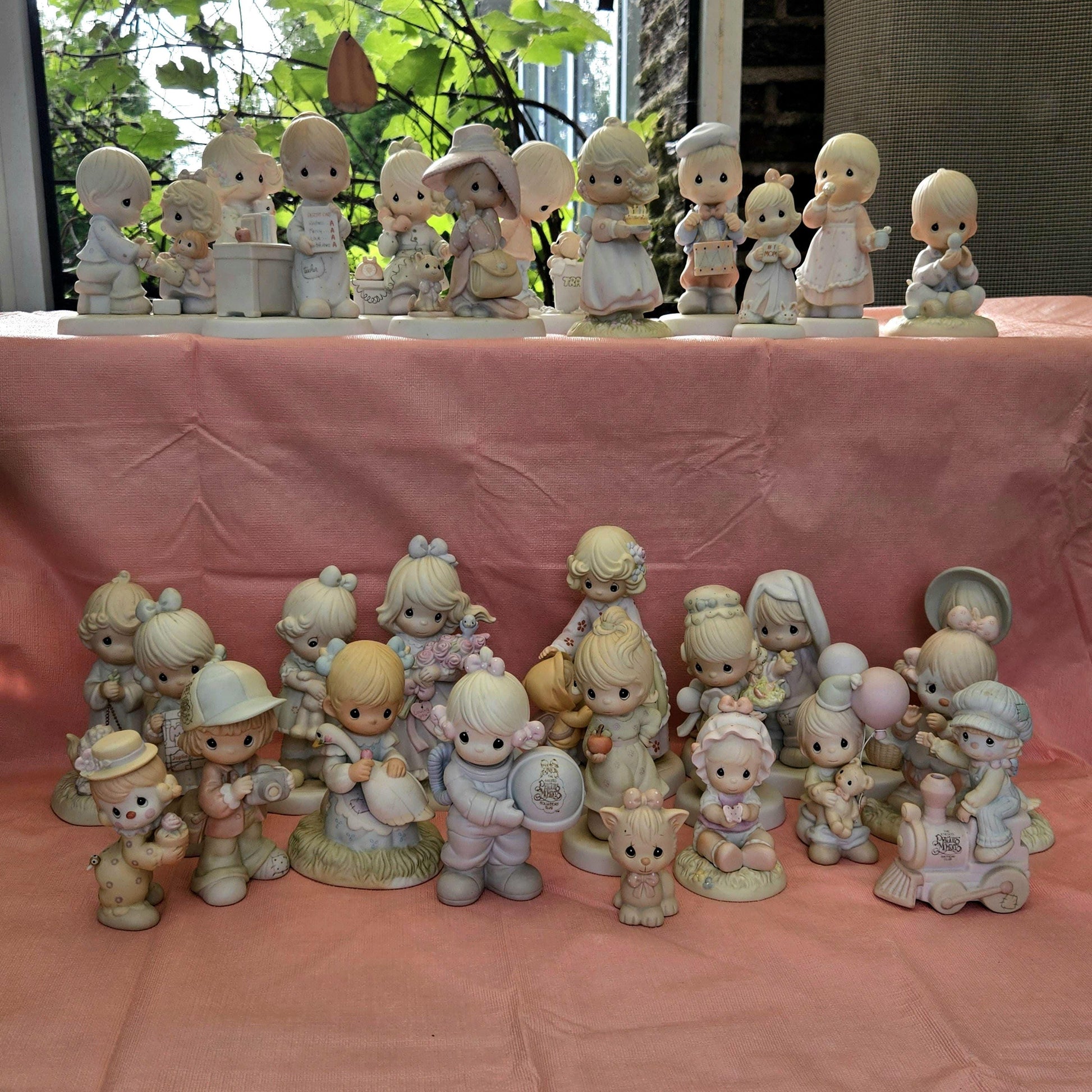 Precious Moments Porcelain Figurines Enesco