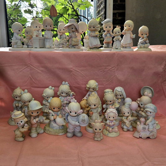 Precious Moments Porcelain Figurines Enesco