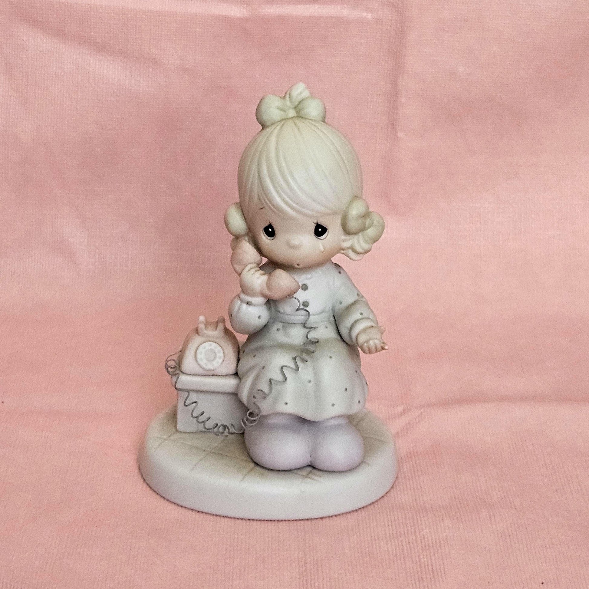 Part #1 Precious Moments Figurine, Collectible Vintage Figurine, Vintage Enesco, Porcelain Ceramic Figurines, Rare, Ceramic Figure, gift