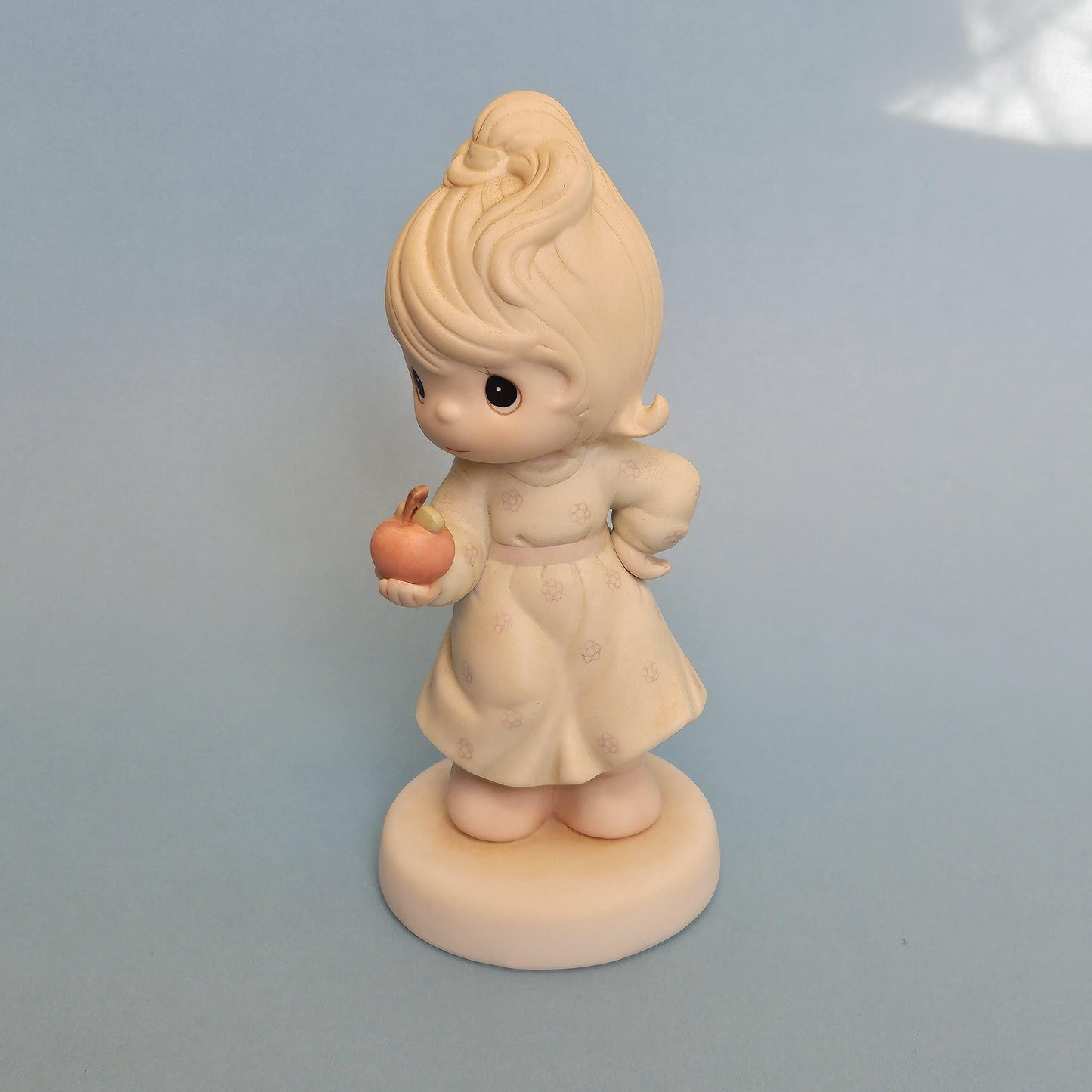 Yield not to temptation, Precious Moments Porcelain Figurine