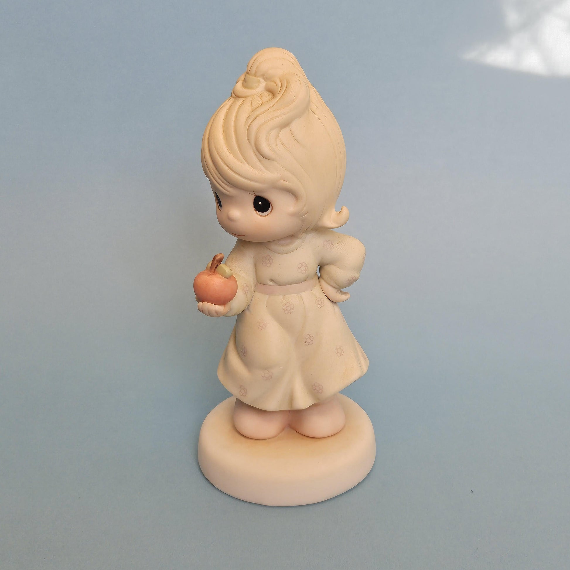 Yield not to temptation, Precious Moments Porcelain Figurine