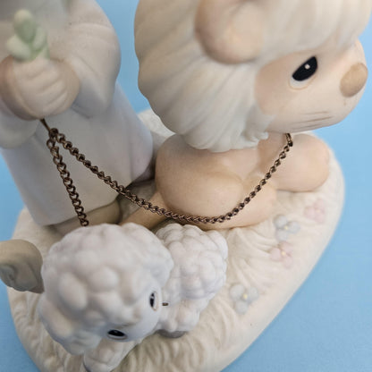 Precious Moments "And a Child Shall Lead Them" – 1996 Enesco 272434