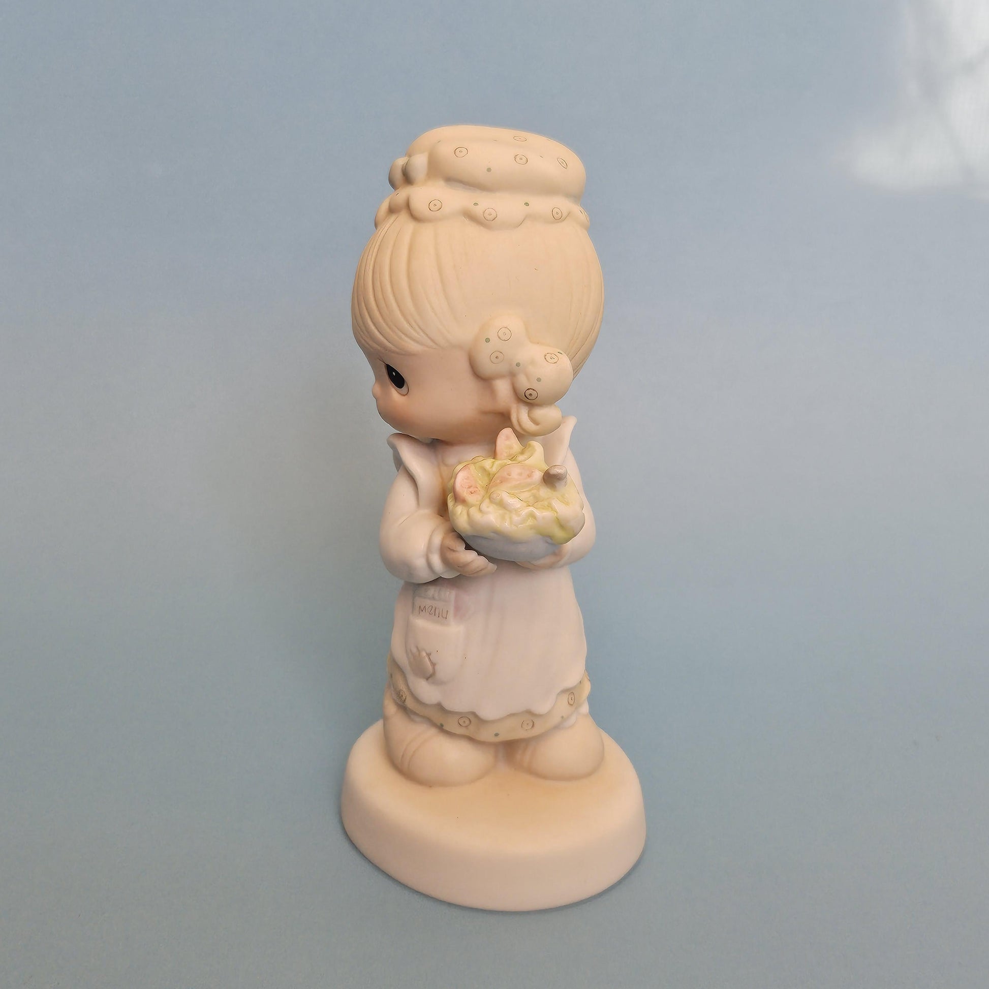 There is Joy in Serving Jesus, Precious Moments Figurine