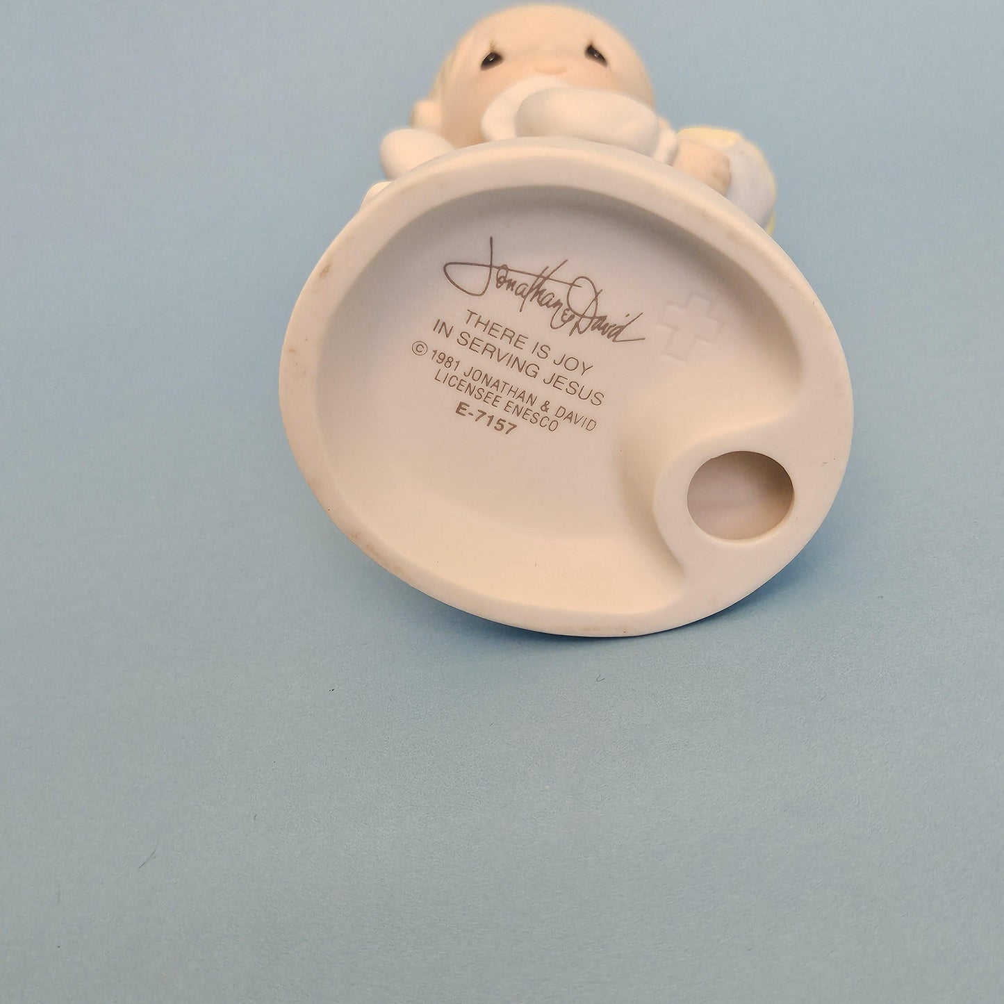 Precious Moments Porcelain Figurine
