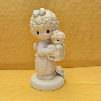 Precious Moments "Blessed Are They That Overcome" – 1988 Limited Edition 115479