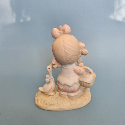 Back of Precious Moments Waddle I Do Without You figurine