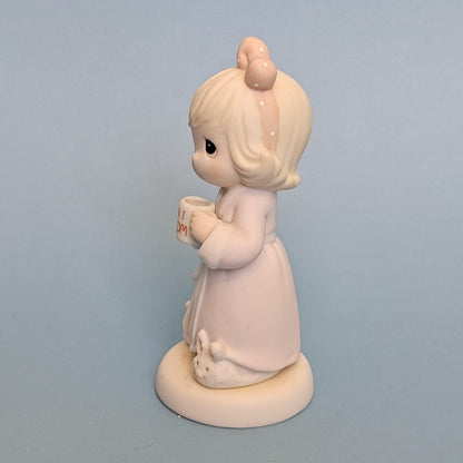 Precious Moments "Not a Creature Was Stirring" Figurine – 1990 Enesco 524484