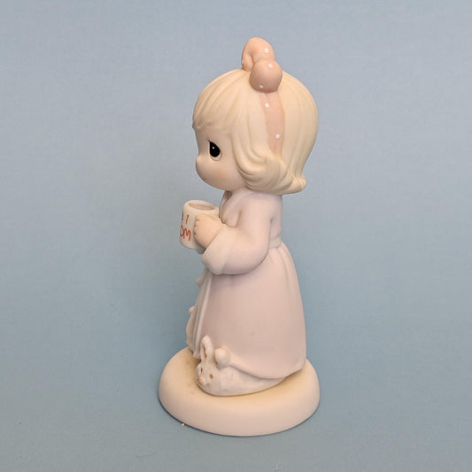 Precious Moments "Not a Creature Was Stirring" Figurine – 1990 Enesco 524484