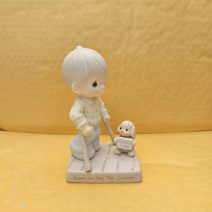 Precious Moments "Love Is the Best Gift of All" Figurine – 1987 Enesco 110930