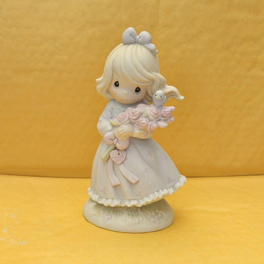 Precious Moments "You Are My Happiness" Figurine – 1991 Enesco 5261185