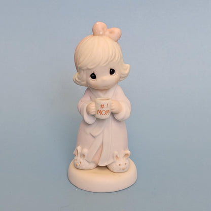 Precious Moments "Not a Creature Was Stirring" – 1990 Enesco 524484