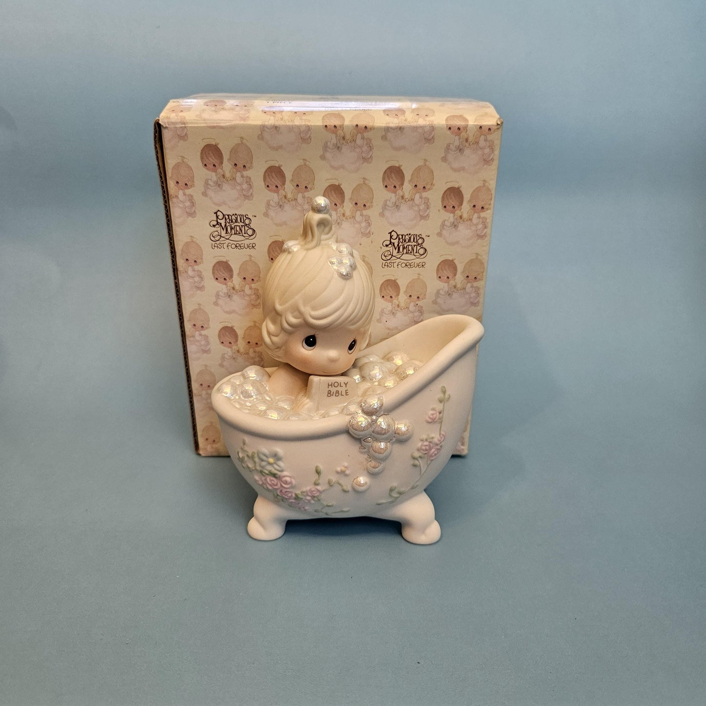 Precious Moments Figurines in Original Boxes, Vintage Porcelain Figurine, Vintage Enesco, Collectable Porcelain Ceramic Figurines, Figure