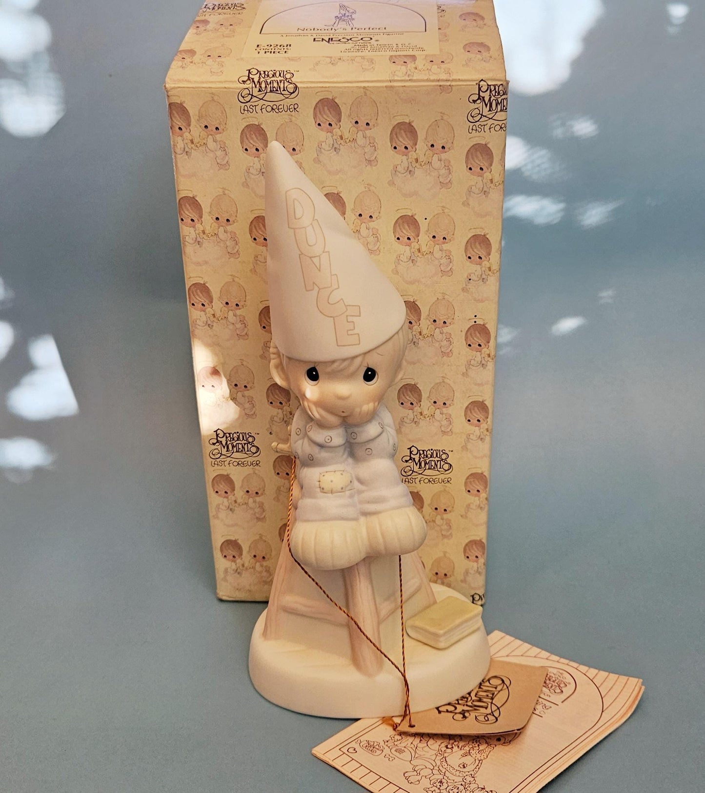 Precious Moments Figurines in Original Boxes, Vintage Porcelain Figurine, Vintage Enesco, Collectable Porcelain Ceramic Figurines, Figure