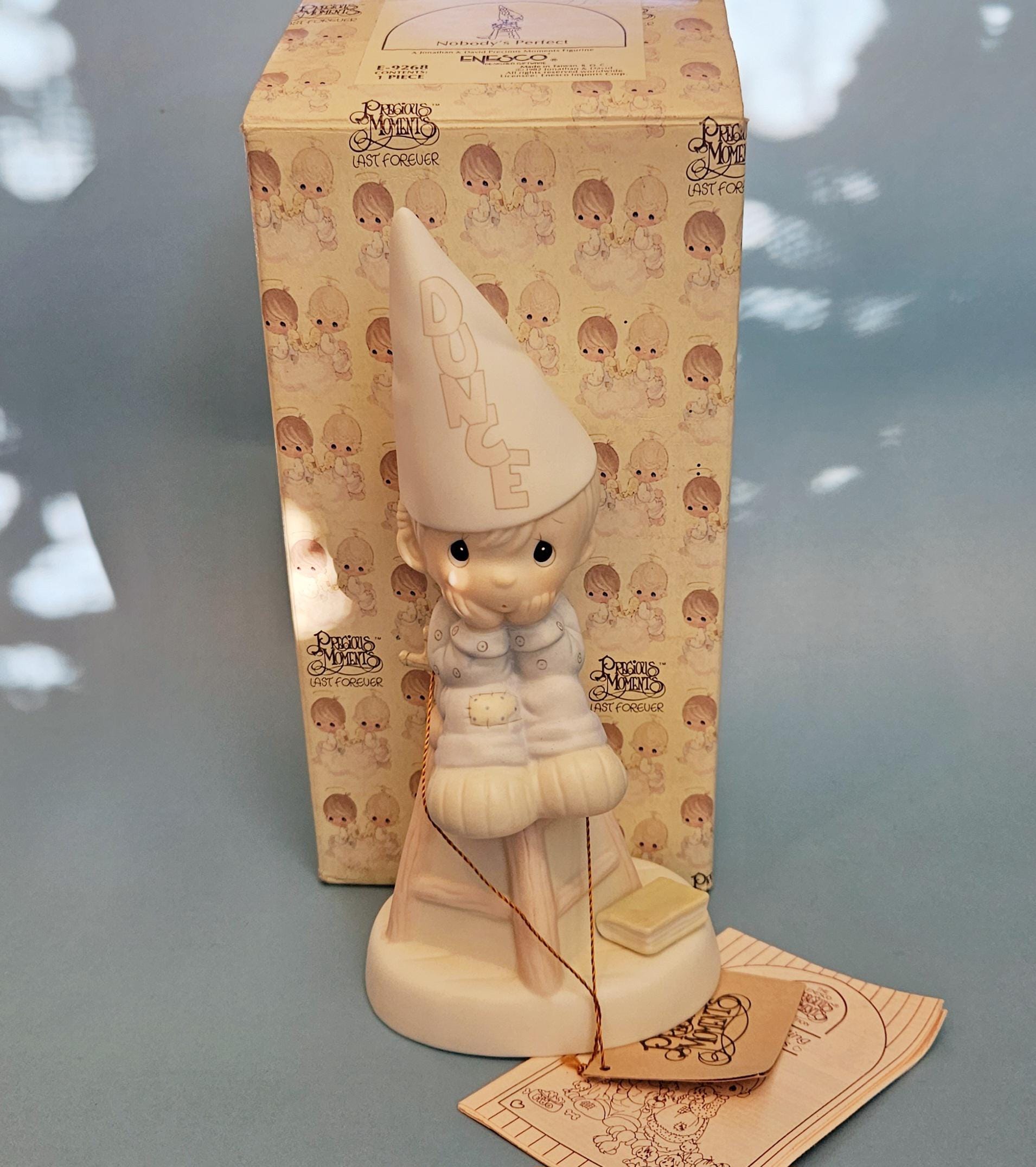 Precious Moments Figurines in Original Boxes, Vintage Porcelain Figurine, Vintage Enesco, Collectable Porcelain Ceramic Figurines, Figure