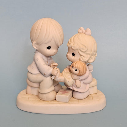 Precious Moments "You Are Always There for Me" Figurine – 1996 Enesco 163597