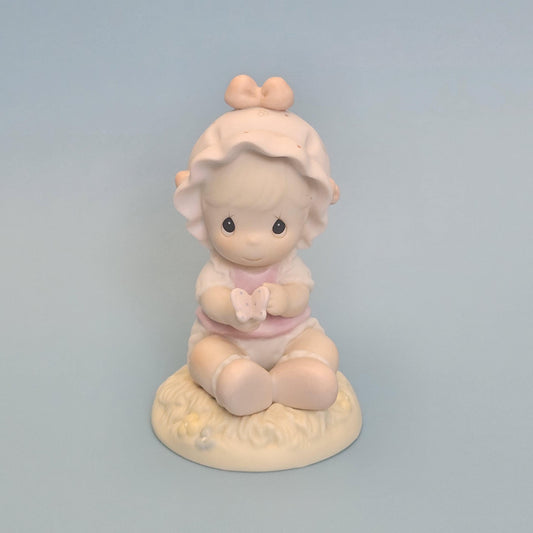 Precious Moments "We Are God's Workmanship" Figurine – 1996 Enesco 272434