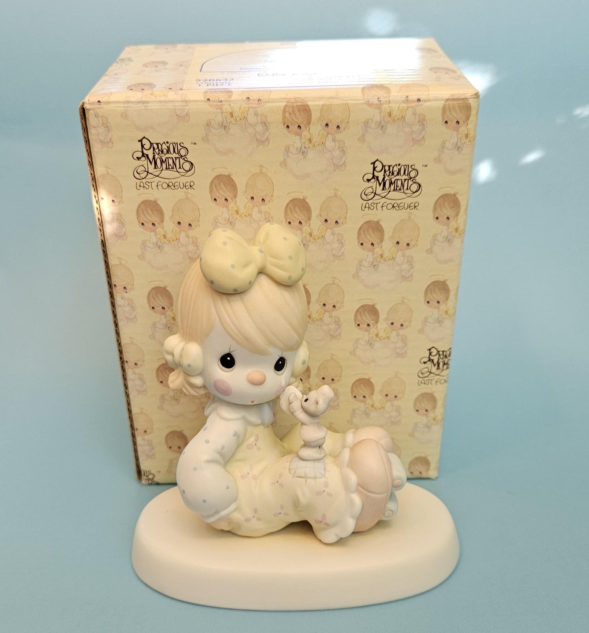Precious Moments Figurines in Original Boxes, Vintage Porcelain Figurine, Vintage Enesco, Collectable Porcelain Ceramic Figurines, Figure