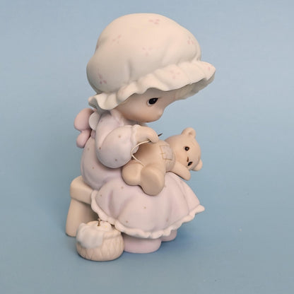Precious Moments "You Are a Blessing to Me" – 1990 Collectors Club PM902
