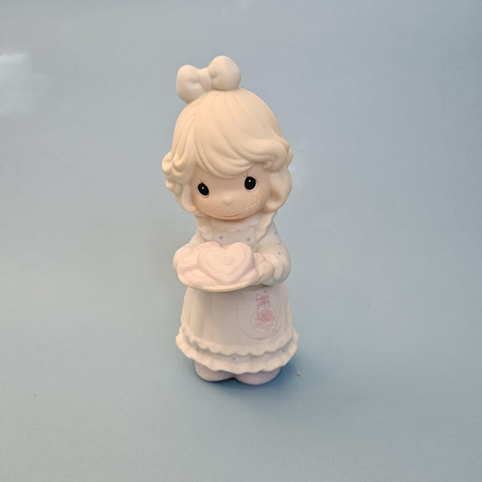 Precious Moments "You’re the Sweetest Cookie in the Batch" Figurine – 1995 Enesco C0015