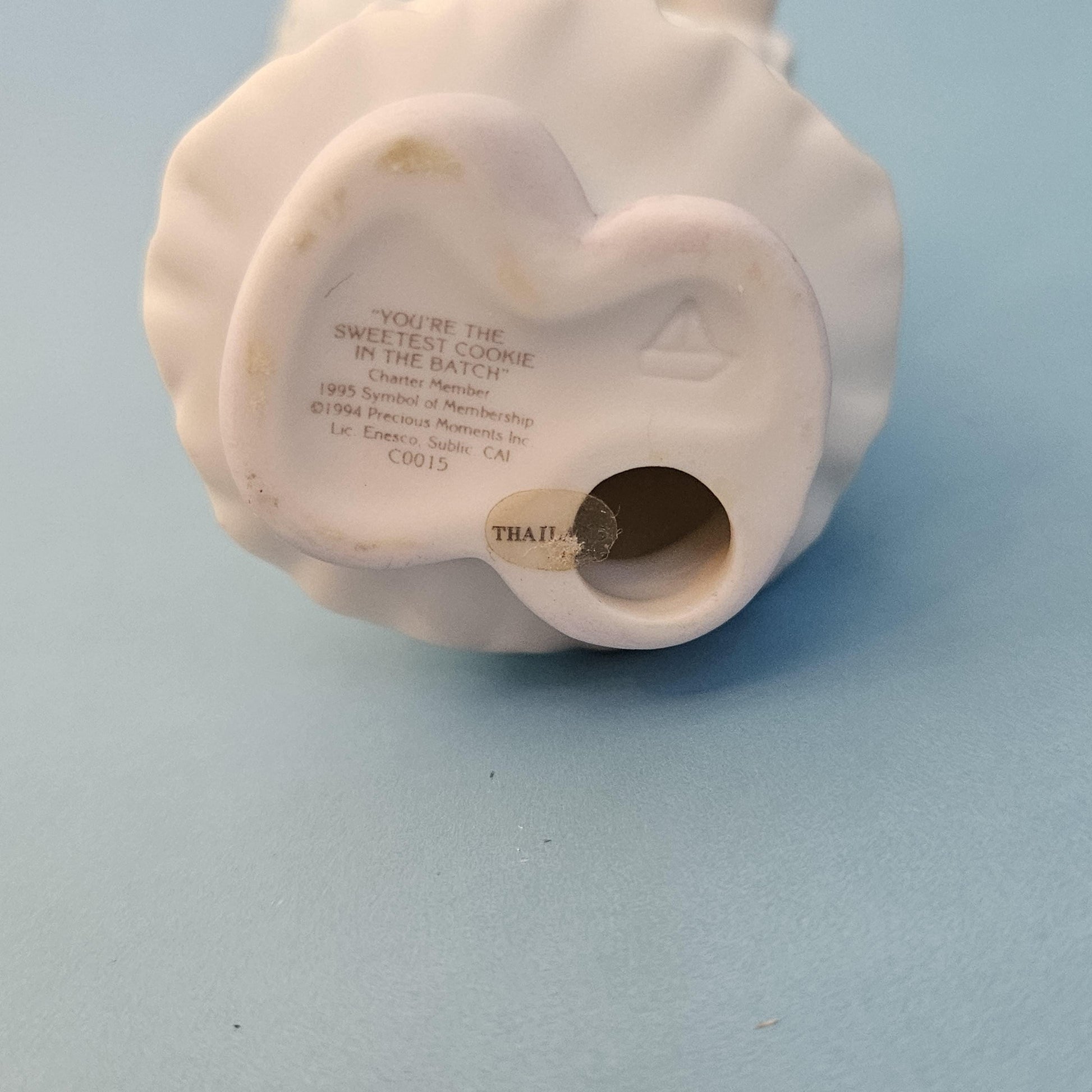 Precious Moments Porcelain Figurines Enesco Vintage Collectibles Bunny Elephant Pig Rhino Monkey Beaver Skunk Girl Figures, Choice of 8