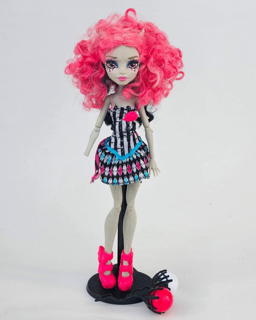 Original Monster High Dolls, Collector Lot, Playing, Dot Dead Gorgeous, Boo York, Freaky Fusion, Draculaura, Abbey, Ghoulia, Rare, Used