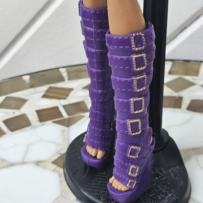Rare Monster High Doll: Clawdeen Wolf, Basic Line 2010, The First Wave, with Accessories, Original Used