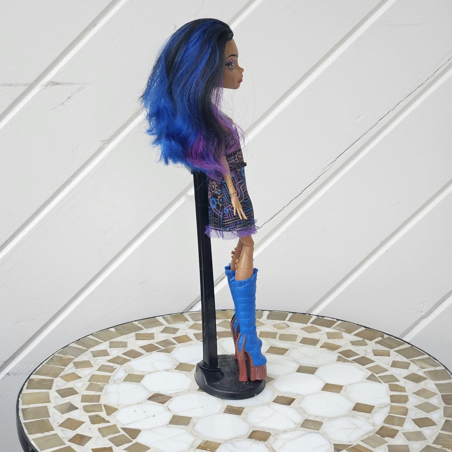 Monster High Doll Robecca Steam, Art Class, for Collectors, Playing, Rare Doll, Original, Mattel Excellent Condition, 2013, Used, Pre-owned