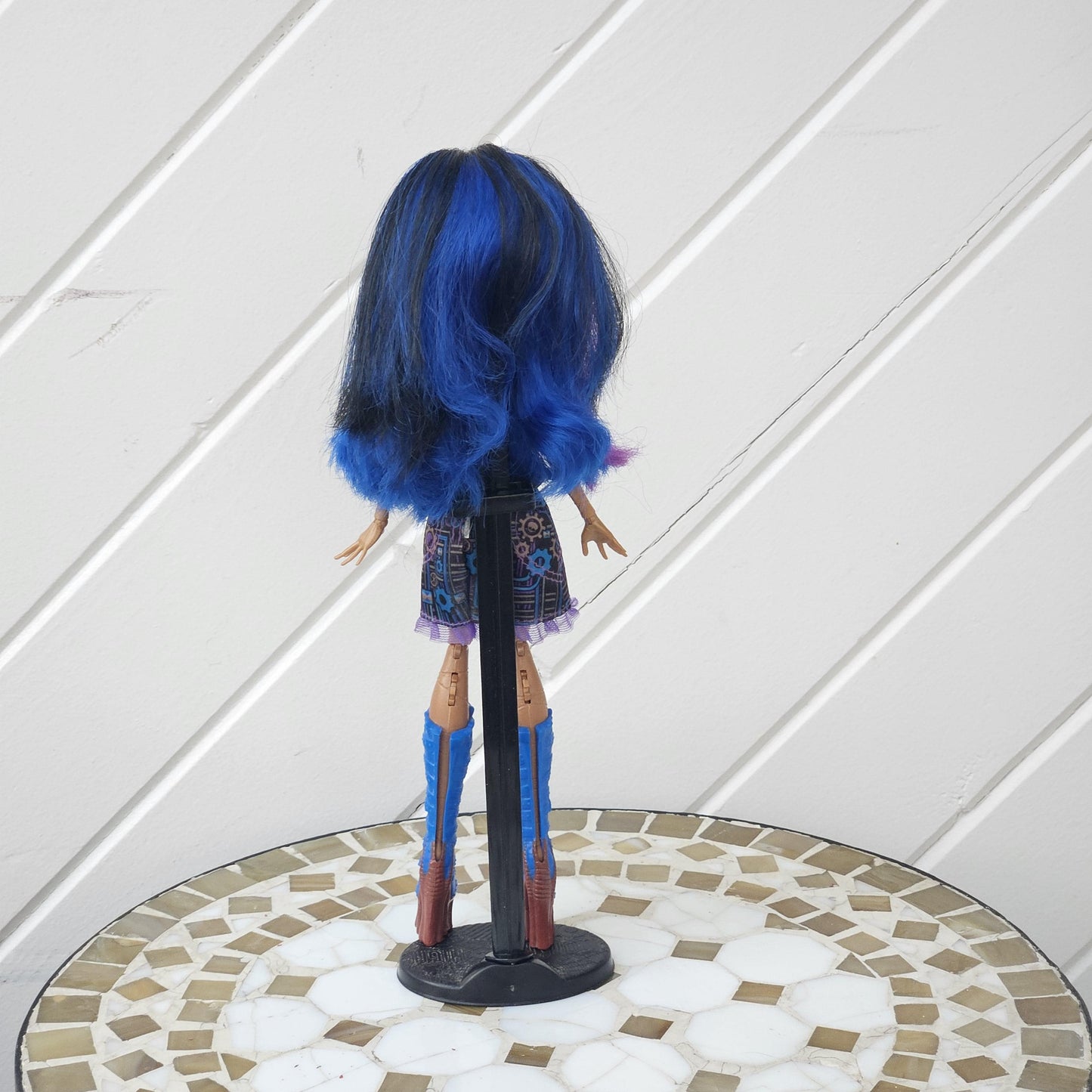Monster High Doll Robecca Steam, Art Class, for Collectors, Playing, Rare Doll, Original, Mattel Excellent Condition, 2013, Used, Pre-owned