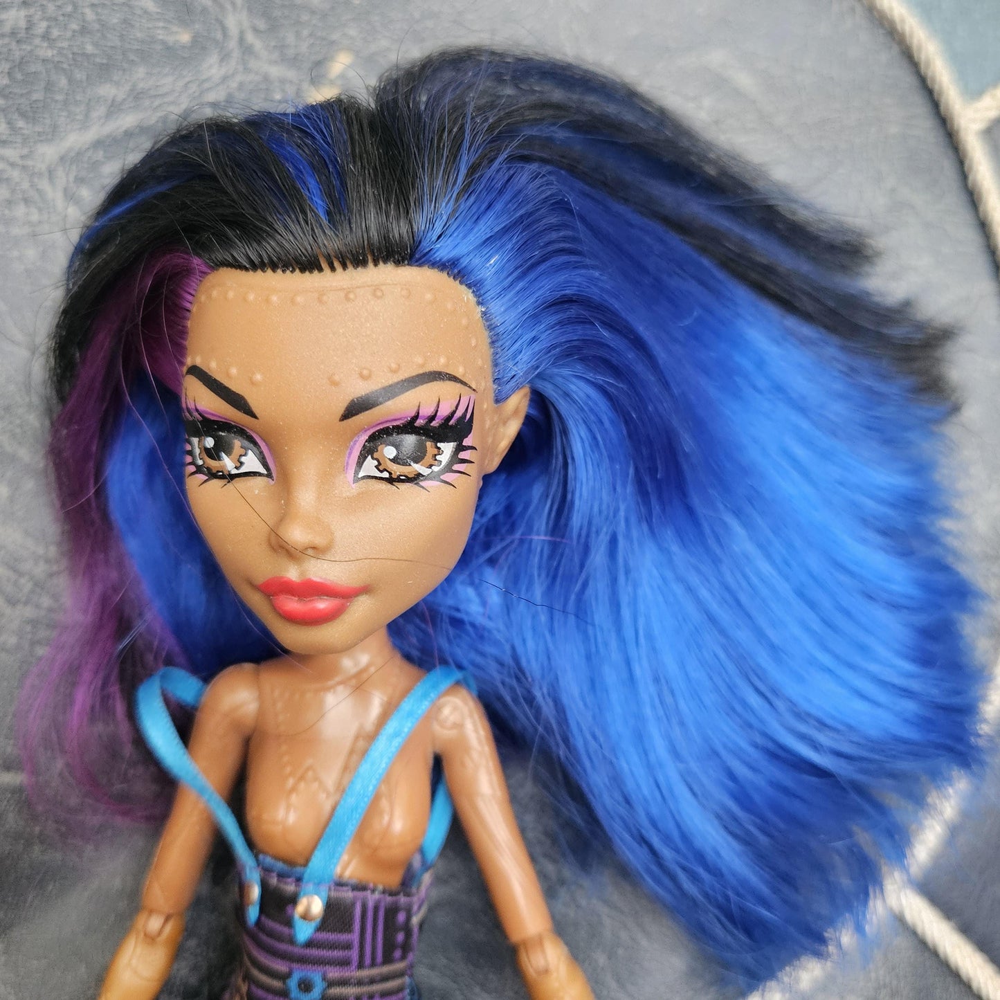 Monster High Doll Robecca Steam, Art Class, for Collectors, Playing, Rare Doll, Original, Mattel Excellent Condition, 2013, Used, Pre-owned