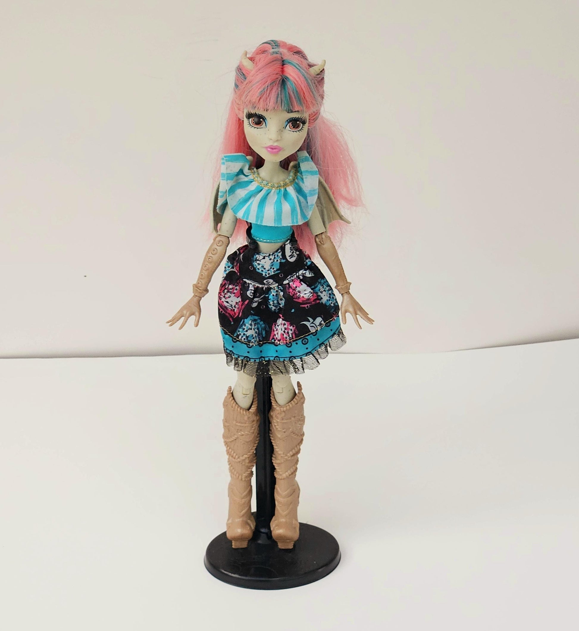 Original Monster High Dolls, Collector Lot, Playing, Dot Dead Gorgeous, Boo York, Freaky Fusion, Draculaura, Abbey, Ghoulia, Rare, Used