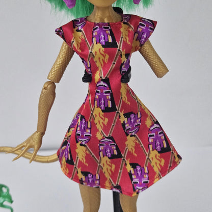 Jinafire Long Ghouls Getaway Monster High doll – view 13