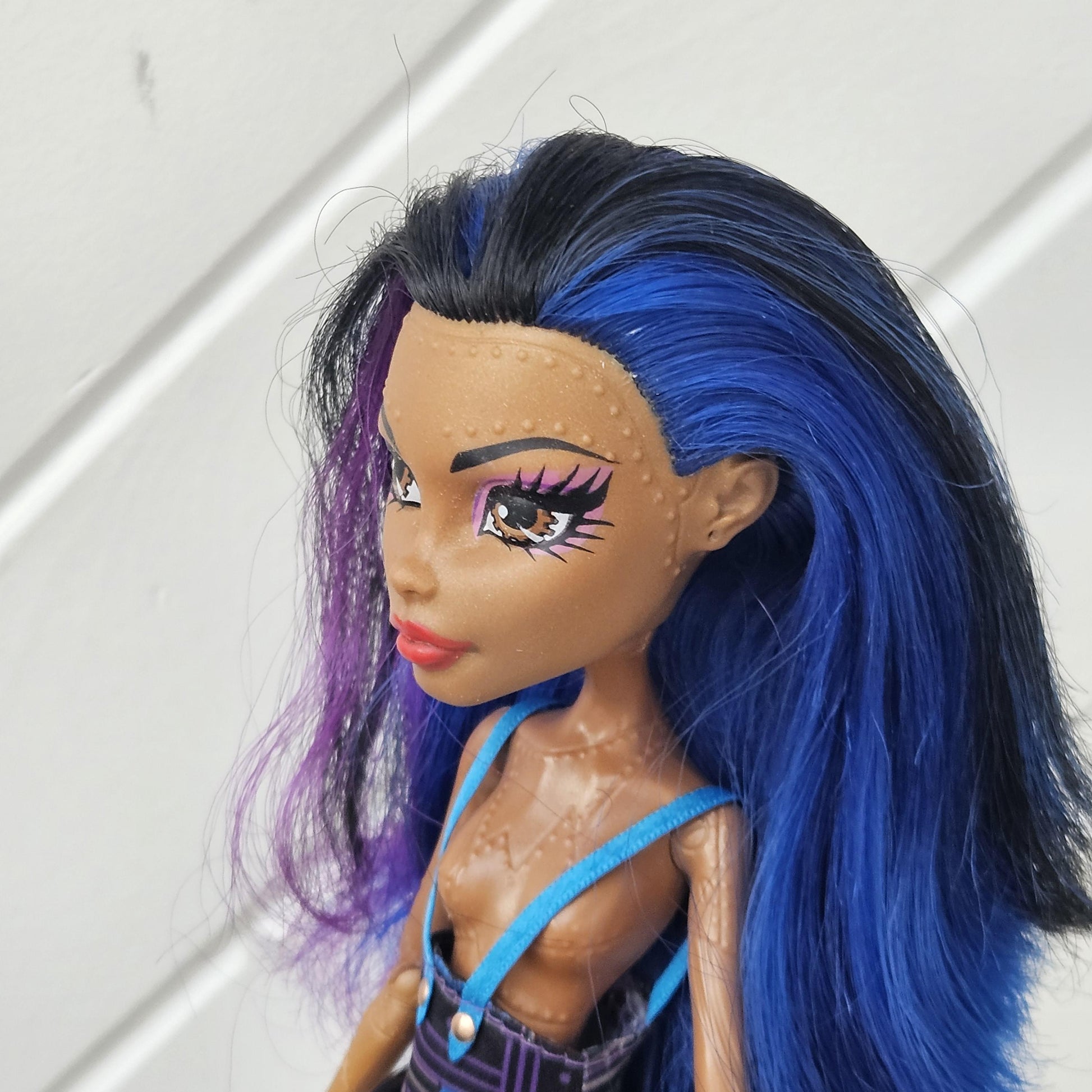 Monster High Doll Robecca Steam, Art Class, for Collectors, Playing, Rare Doll, Original, Mattel Excellent Condition, 2013, Used, Pre-owned