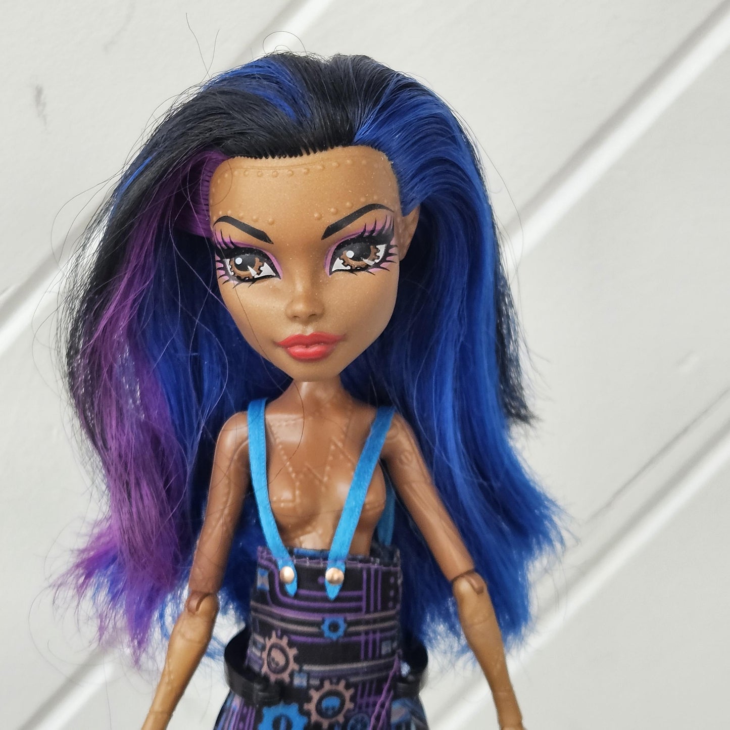 Monster High Doll Robecca Steam, Art Class, for Collectors, Playing, Rare Doll, Original, Mattel Excellent Condition, 2013, Used, Pre-owned