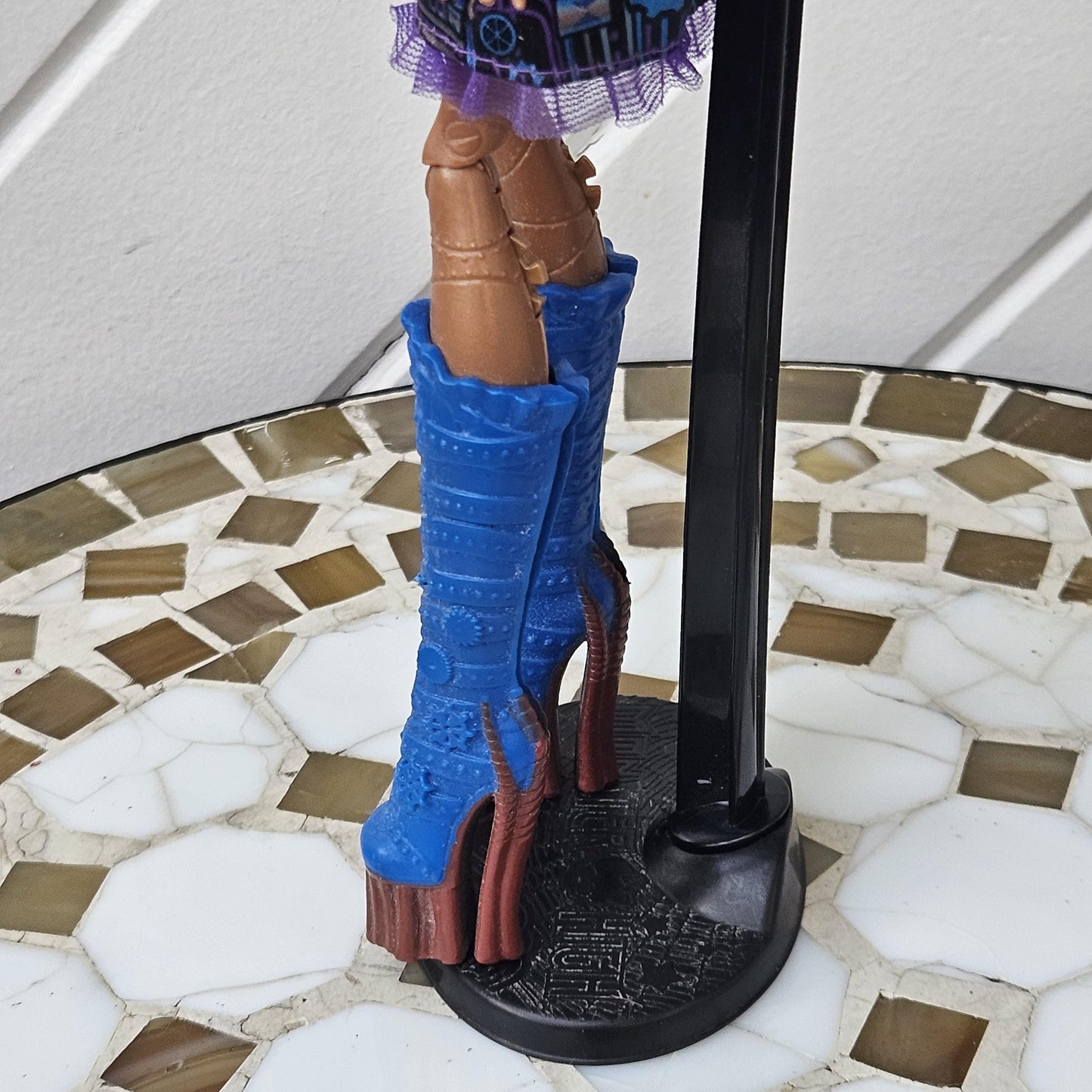 Monster High Doll Robecca Steam, Art Class, for Collectors, Playing, Rare Doll, Original, Mattel Excellent Condition, 2013, Used, Pre-owned