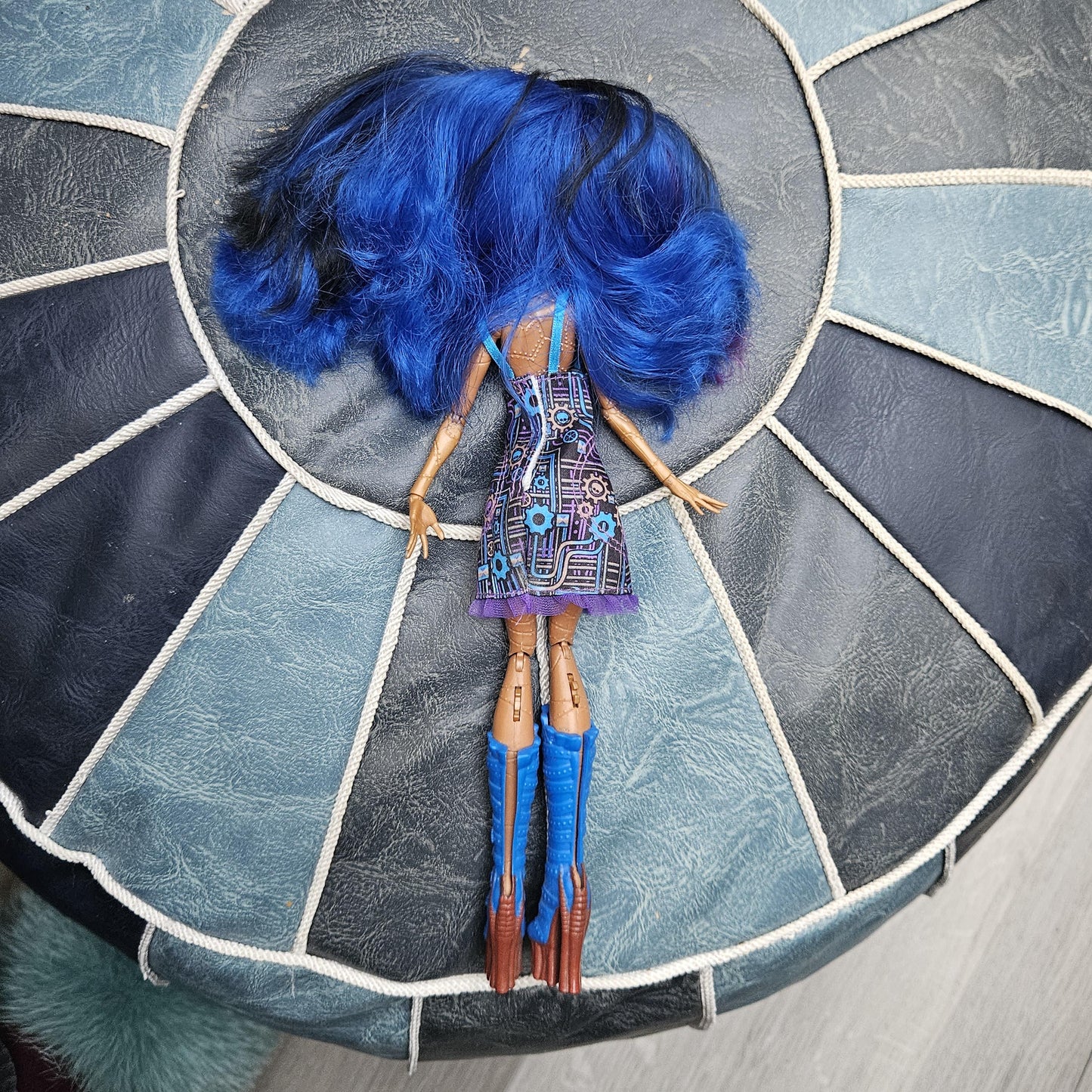 Monster High Doll Robecca Steam, Art Class, for Collectors, Playing, Rare Doll, Original, Mattel Excellent Condition, 2013, Used, Pre-owned
