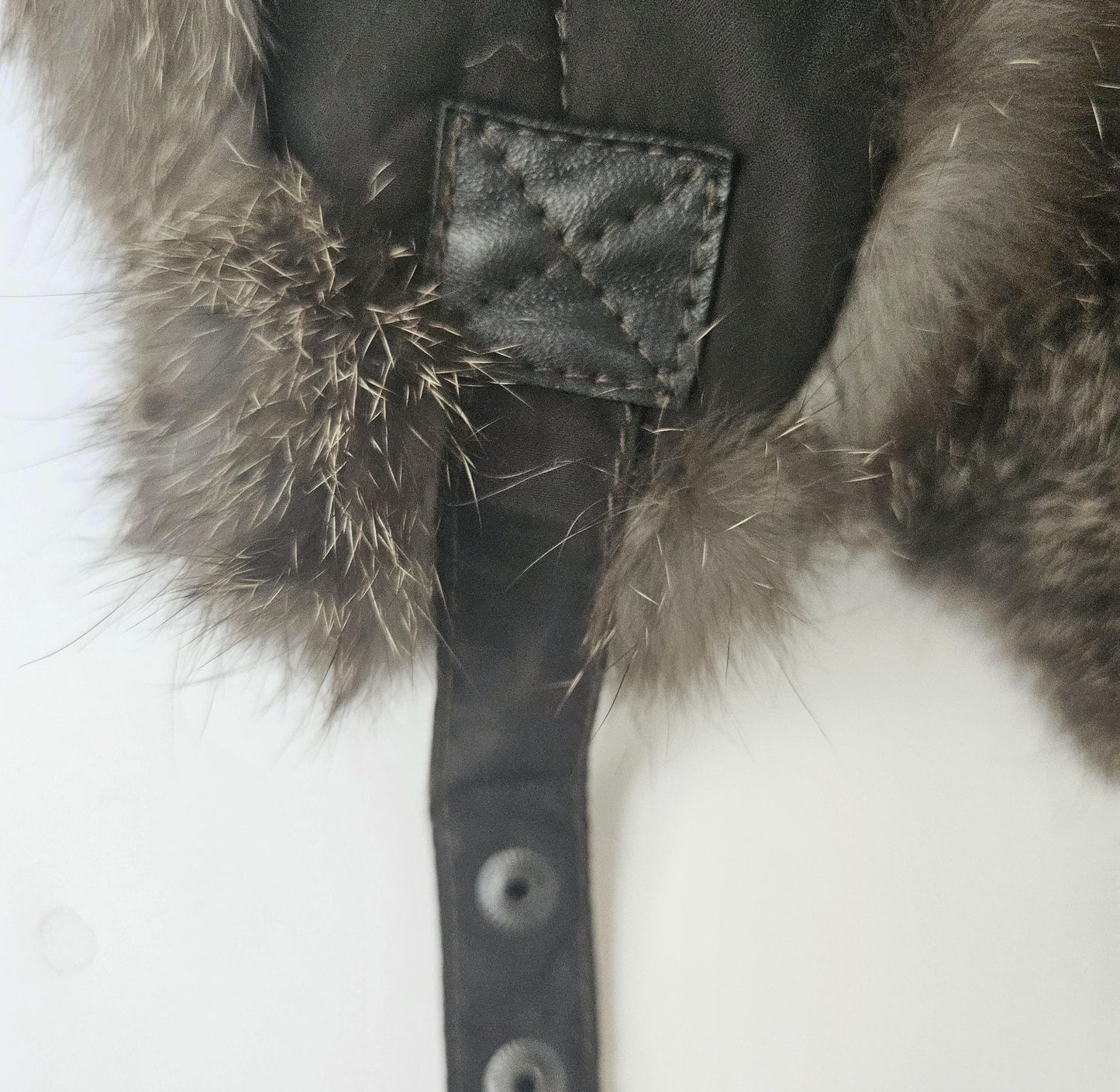 READY to SHIP Fur Ear Flap Hat, Men real fur hat, Trapper Hat, Aviator Hat, Ushanka, Russian Hat, Ski Hat, Rabbit Fur, Fur Hat Ear Flaps Men