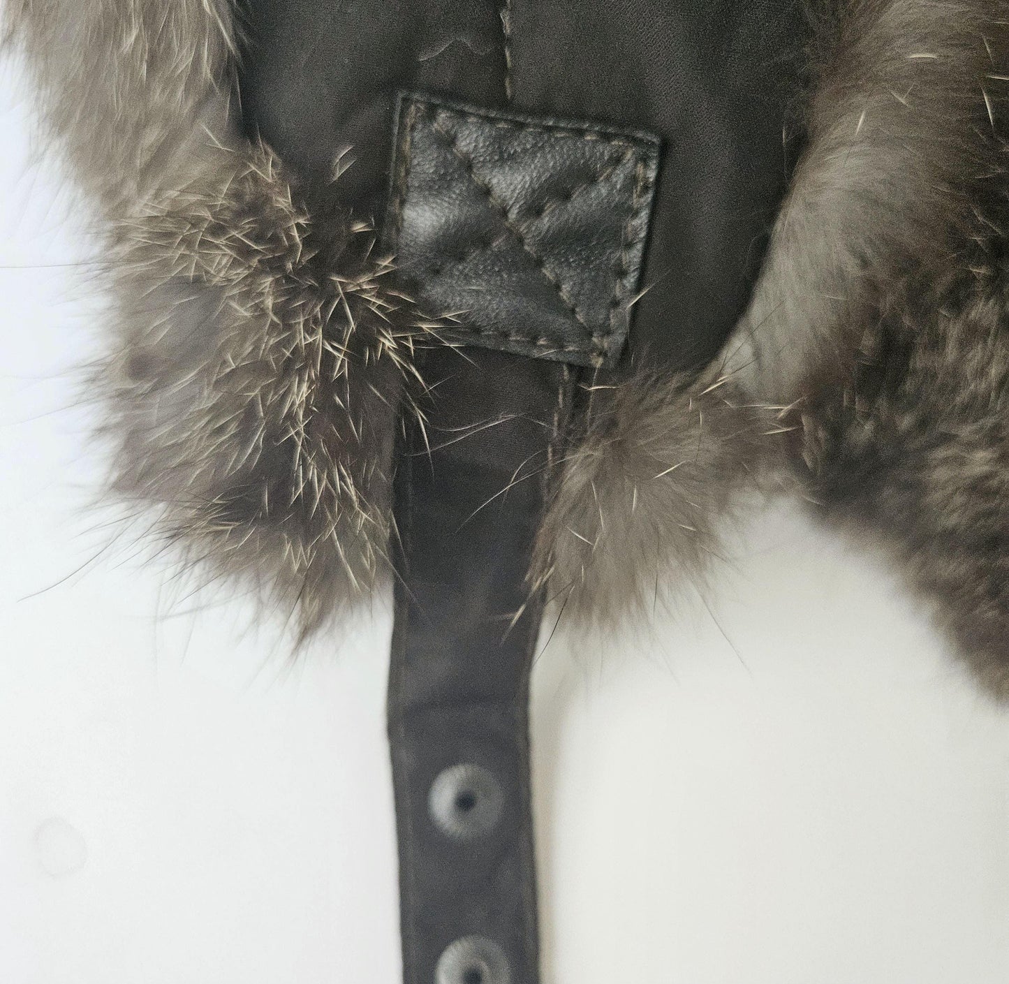 READY to SHIP Fur Ear Flap Hat, Men real fur hat, Trapper Hat, Aviator Hat, Ushanka, Russian Hat, Ski Hat, Rabbit Fur, Fur Hat Ear Flaps Men