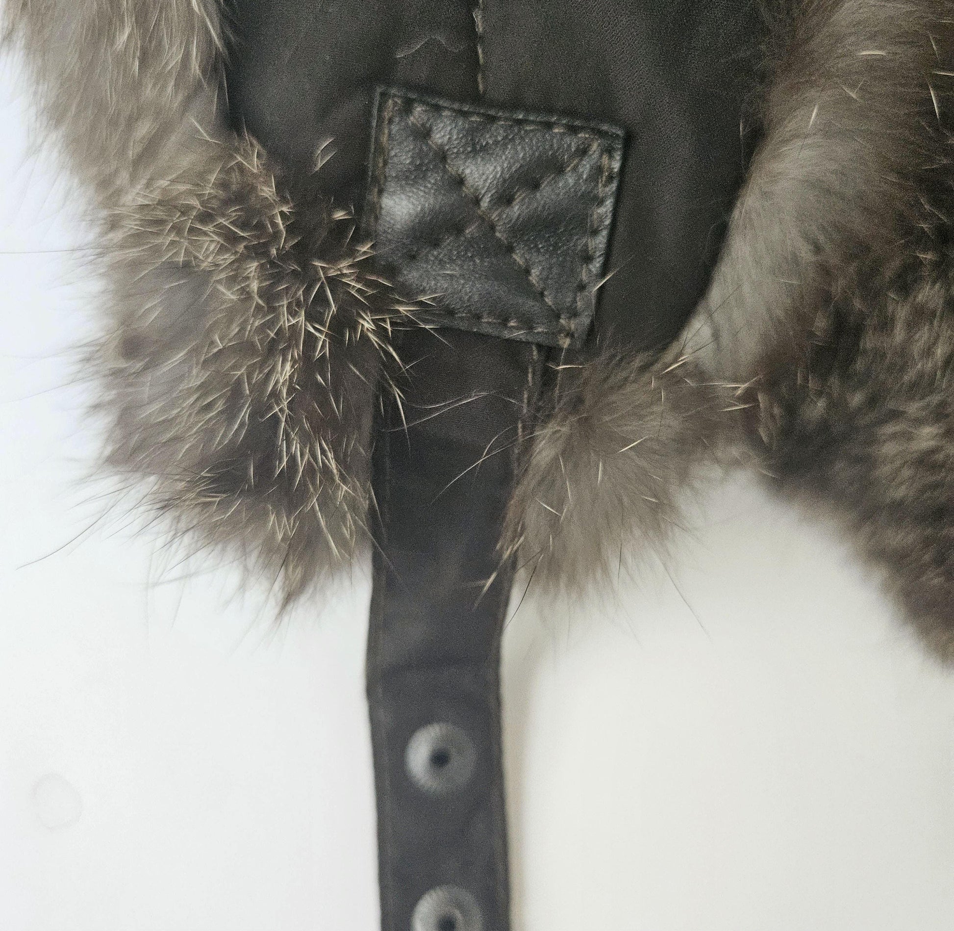 READY to SHIP Fur Ear Flap Hat, Men real fur hat, Trapper Hat, Aviator Hat, Ushanka, Russian Hat, Ski Hat, Rabbit Fur, Fur Hat Ear Flaps Men