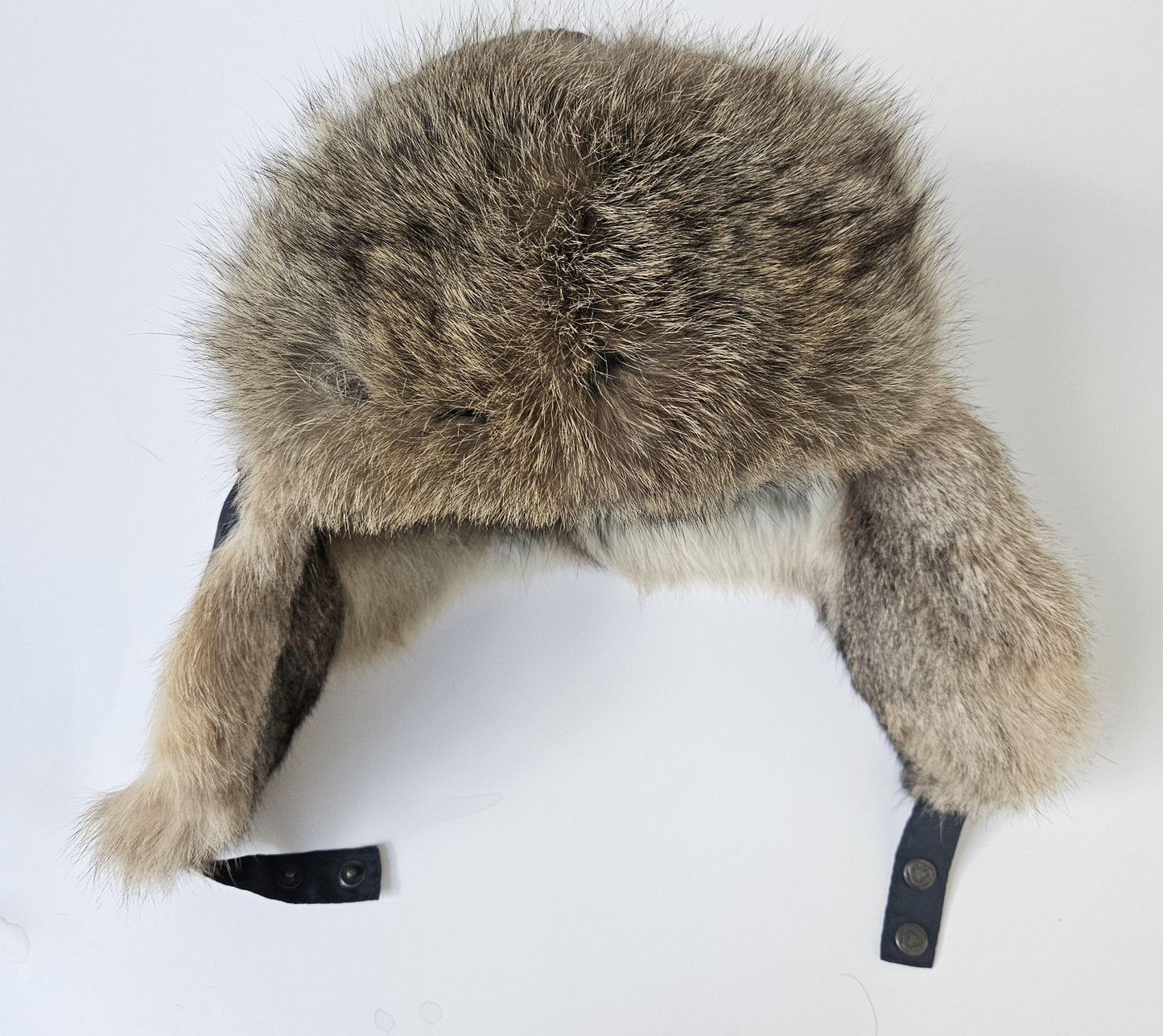 Man Real Fur hat, Aviator Hat, Rabbit Fur Hat, Fur Ear Flap Hat, Trapper Hat, Ushanka, Russian Hat, Ski Hat, Fur Hat Ear Flaps