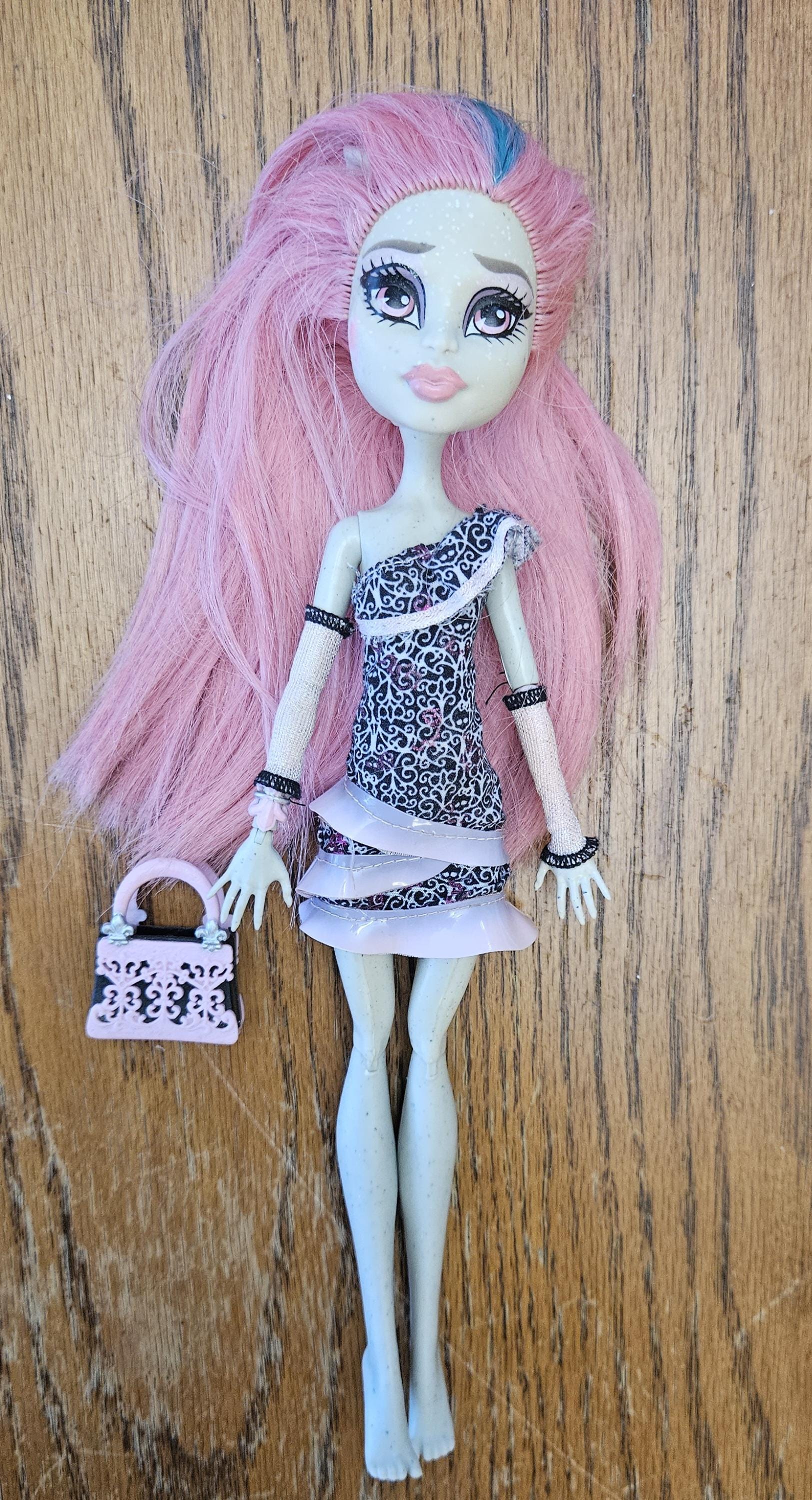 Original Monster High Dolls, Collector Lot, Playing, Dot Dead Gorgeous, Boo York, Freaky Fusion, Draculaura, Abbey, Ghoulia, Rare, Used