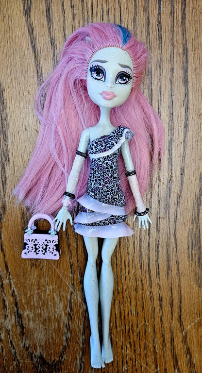 Ghouls Night Out Monster High Doll for Collectors, Playing, Clawdeen Wolf, Lagoona Blue, Rochelle Goyle, Abbey, Venus, Original Used